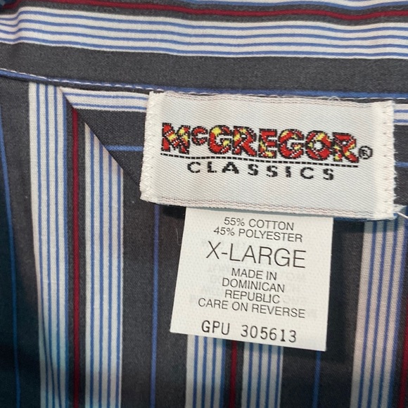 NWT Vintage Dead Stock McGREGOR CLASSICS Men's 2Pc Pajama Set, Size XL - Picture 2 of 11